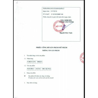 Cai thuốc lá Thuâ`n Mộc bao chuẩn