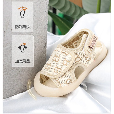 Sandal bé trai, Bé gái cho bé từ 0 đên 3 tuổi chống trơn, chống vấp _ Quảng châu Full hộp