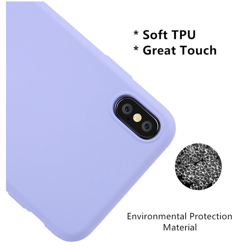 Ốp điện thoại silicon tpu mềm siêu mỏng trơn màu cho Samsung Galaxy A70 A70S A80 A90 S7 Edge