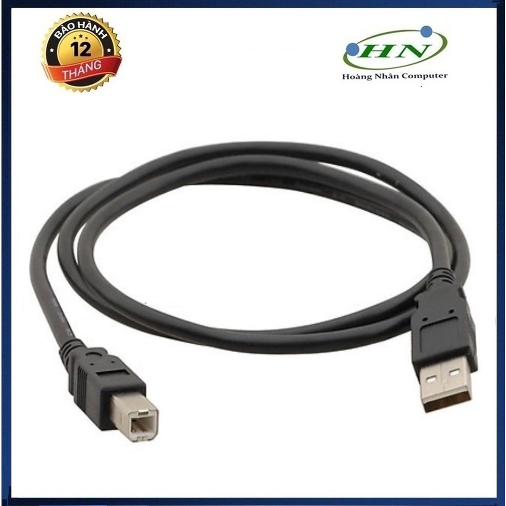 DÂY  CÁP  MÁY IN 1.5M CỔNG  USB