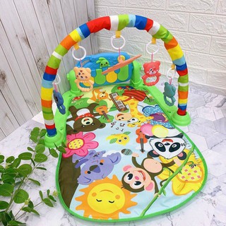 Thảm đàn có nhạc cho bé nằm chơi ( kèm ảnh thật)