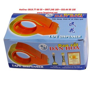 Dụng cụ cắt băng keo Dân Hoa 5P