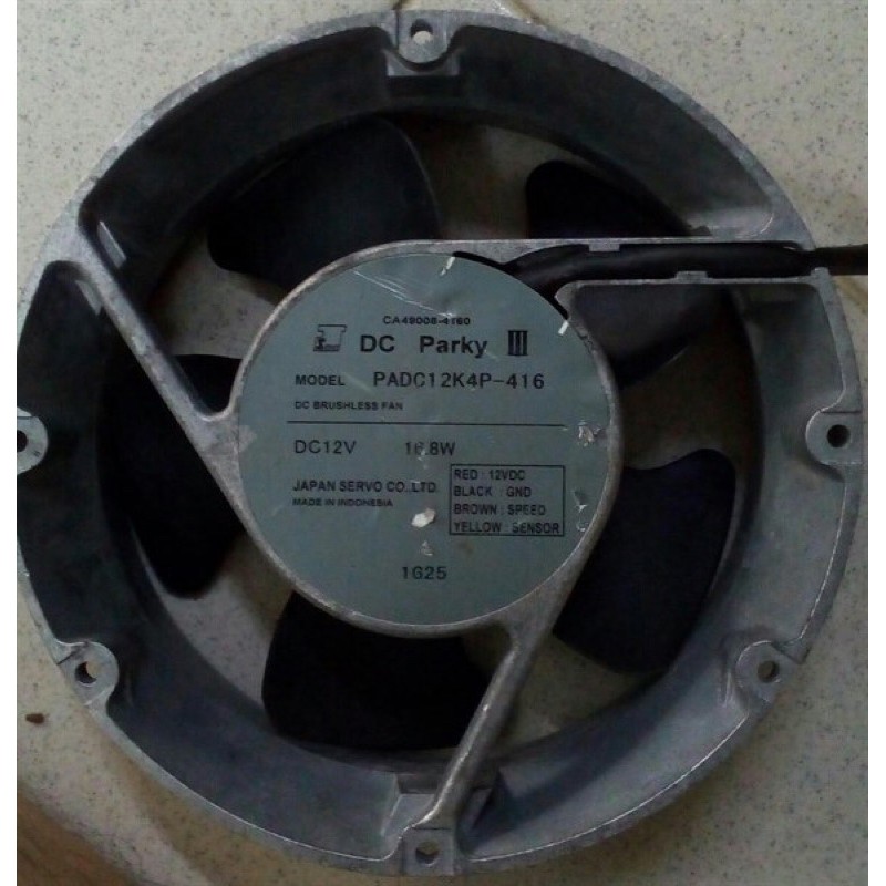 QUẠT JAPAN SERVO PADC12K4P-416 172x51mm 12VDC