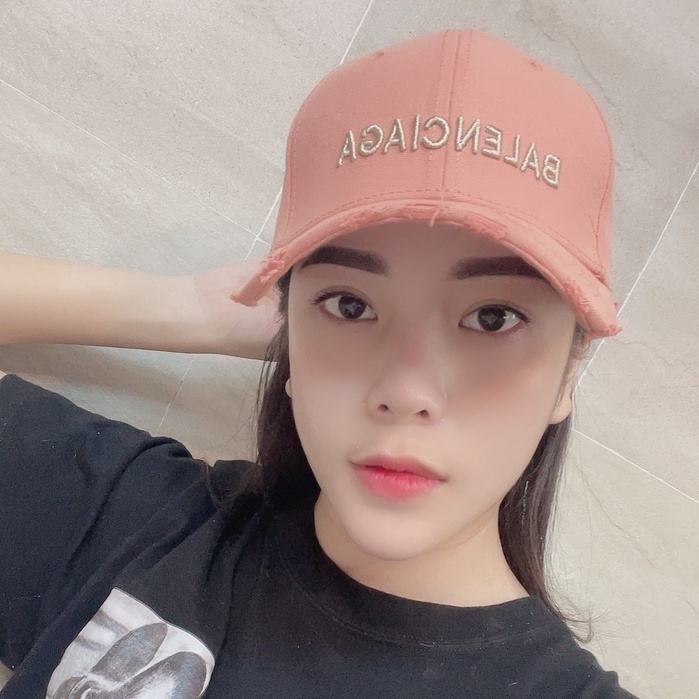 Nón kết nam, mũ lưỡi trai nữ phong cách rách siêu ngầu, cực sành điệu