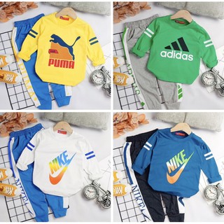 Bộ dài tay cho bé trai size đại thun cotton 4 chiều mềm mịn đồ bộ trẻ em