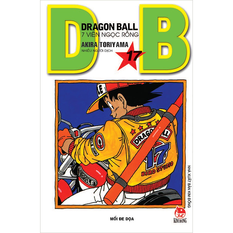 Sách - Combo Dragon Ball 7 viên ngọc rồng - 10 quyển - từ tập 11 đến tập 20