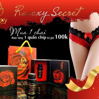 Nước Hoa Vùng Kín Rosexy