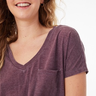 Áo phông cotton aero suông nữ xuất xịn