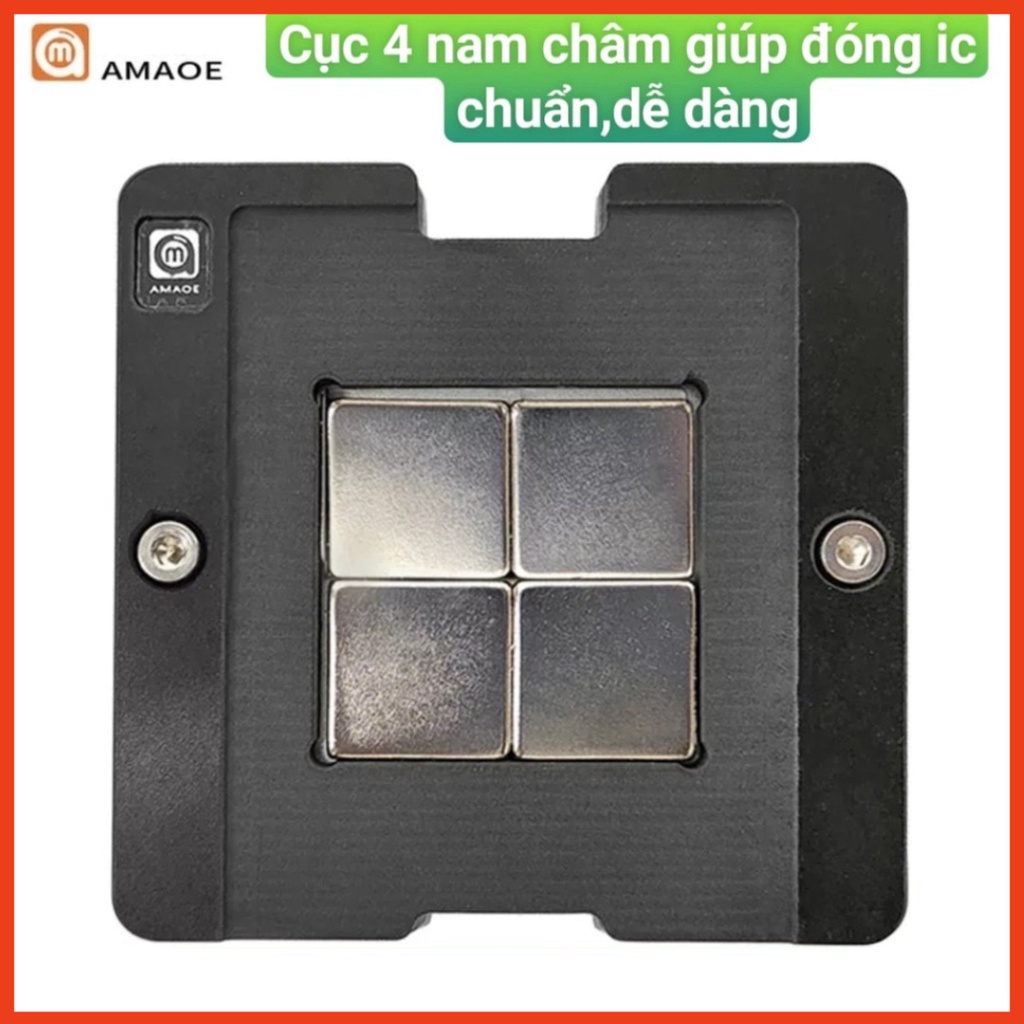 Đế nam châm Amaoe  hỗ trợ làm chân IC