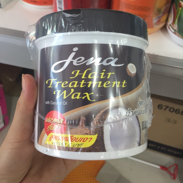 Kem ủ tóc dầu dừa jena thái lan 500ml