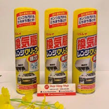 Chai xịt tẩy rửa mảng bám nhà bếp siêu năng Rinrei 330ml Hàng Nhật Chính Hãng