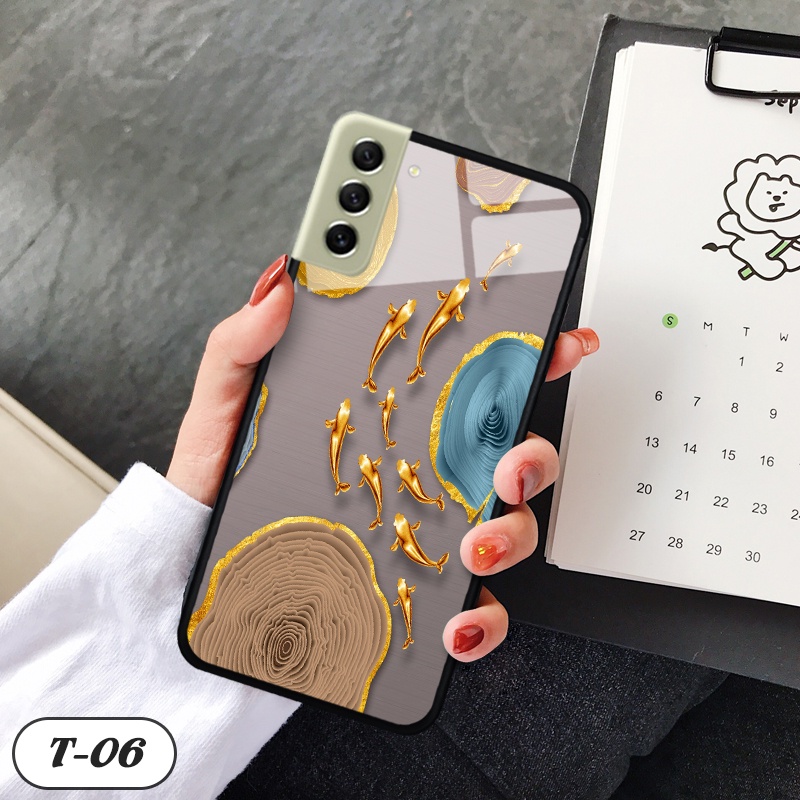 Ốp lưng cường lực cao cấp Samsung Galaxy S22/S22 Plus