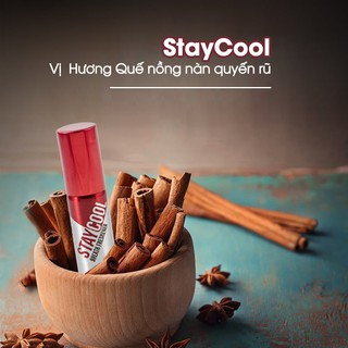 xịt thơm miệng Staycool từ Anh Quốc