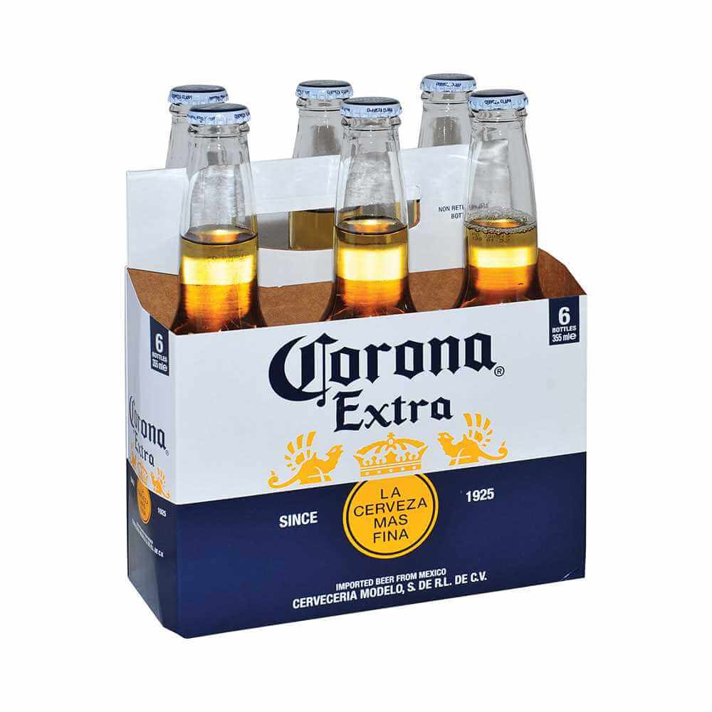 Bia Corona Extra Thùng 24 chai 355ml