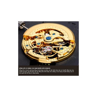 Đồng hồ cơ lộ máy cao cấp 2018