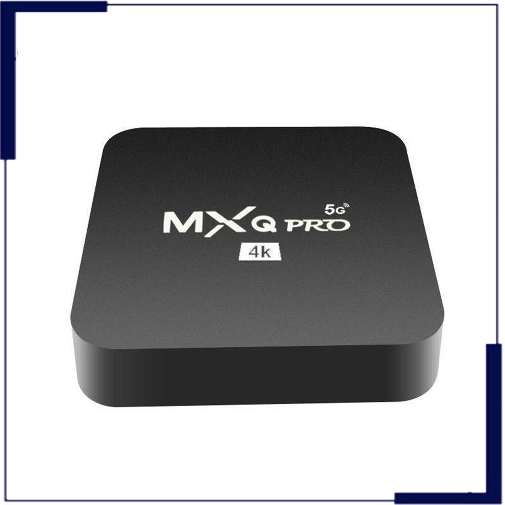 Đầu Mxqpro 5g 4k Tv Box Thông Minh Kết Nối Wifi