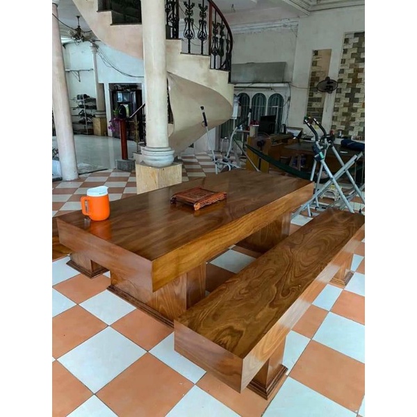 Bộ bàn ghế K3 - Đồ gỗ Minh Tâm 0972127921