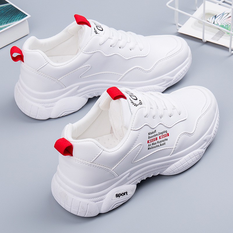 Giày sneaker nữ S15 trắng giày thể thao cho nữ