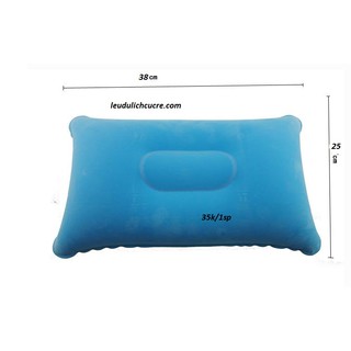 GỐI HƠI KÊ LƯNG HOẶC NẰM KÊ ĐẦU ( 42*29CM )
