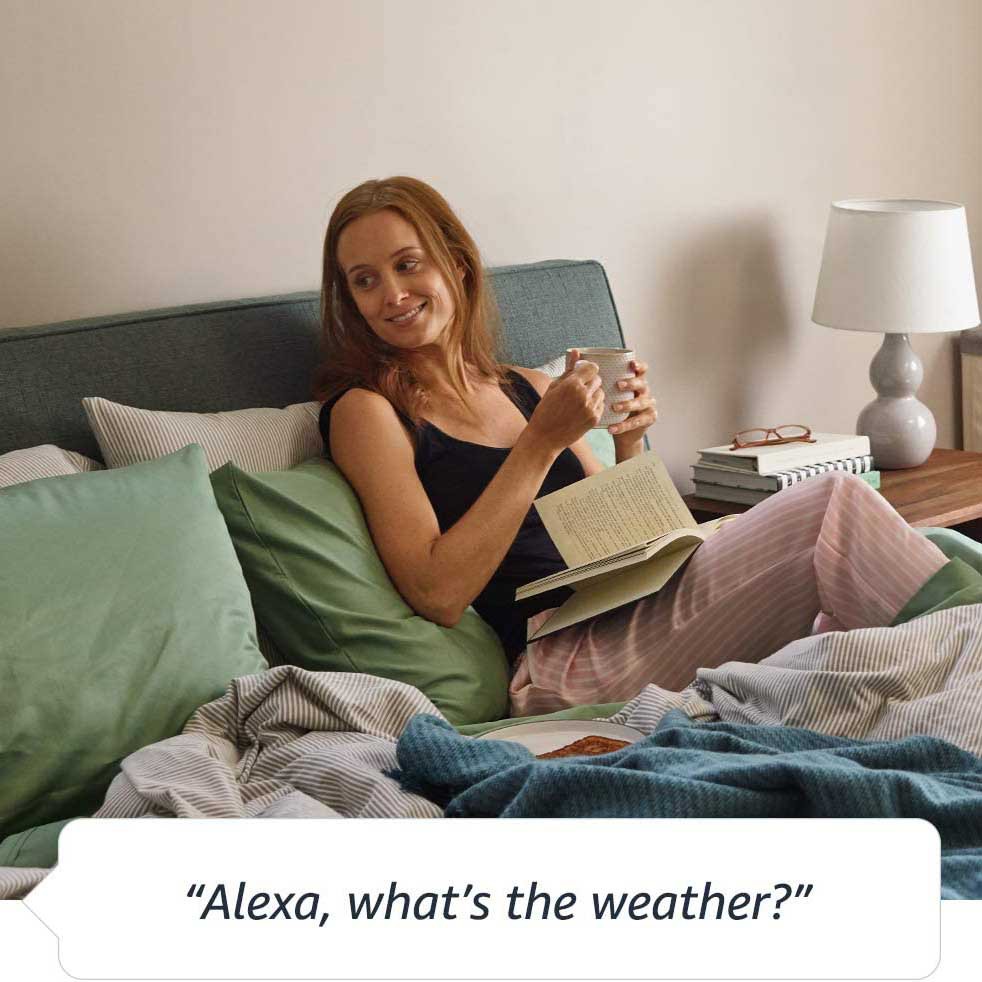 Loa thông minh Echo Dot (Gen.3) bass mạnh, âm chuẩn - điều khiển giọng nói với Amazon Alexa  [Bảo hành 12 tháng]