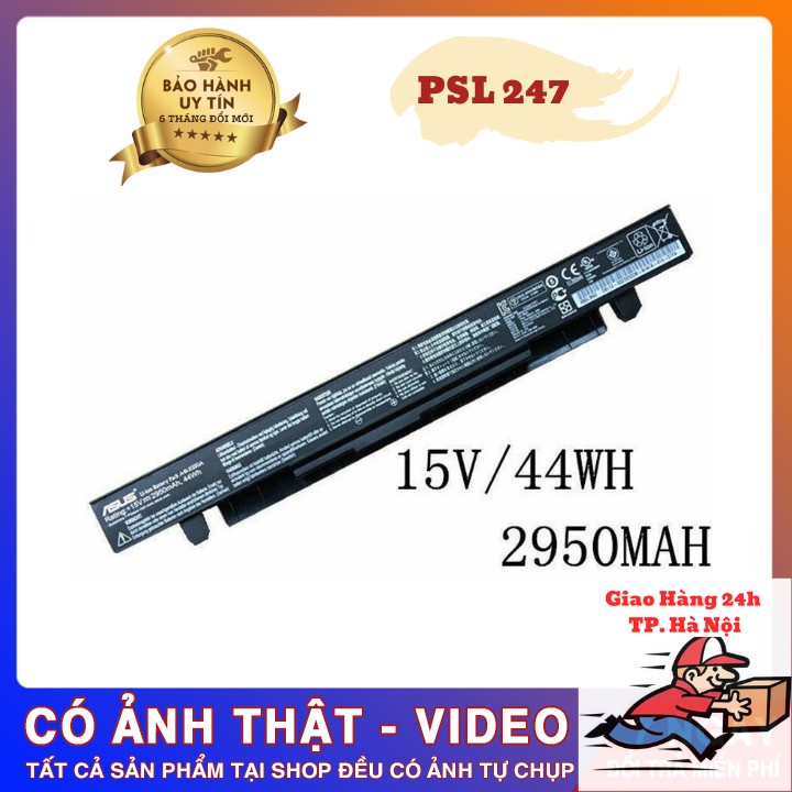 Pin Laptop Asus X550 X450 X452 X552 P450 K450 P450 X450ca X450c P550L bảo hành toàn quốc