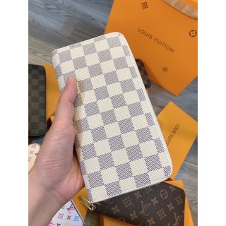 Ví Lv kéo khoá fullbox