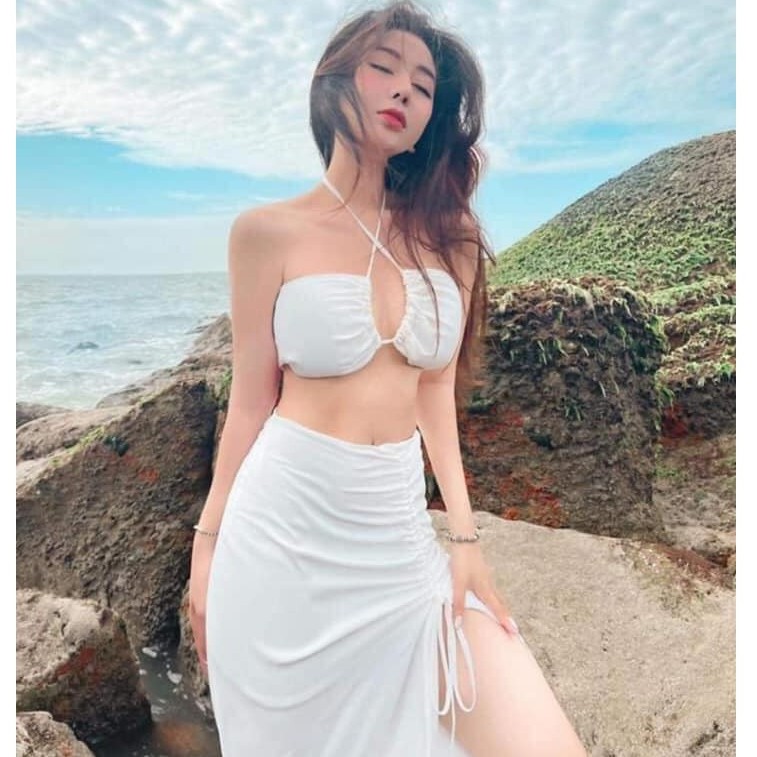 BIKINI SÉT 3 MÓN KÈM VÁY BIKINISTORE | BigBuy360 - bigbuy360.vn