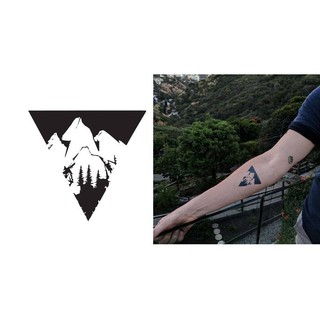 Khuôn hình xăm núi