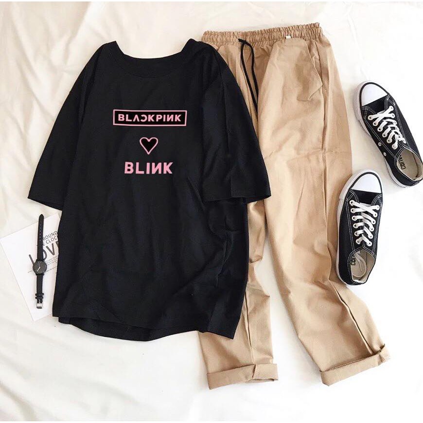 Áo BLACKPINK Don't Know What To Do [TEE + PANT]