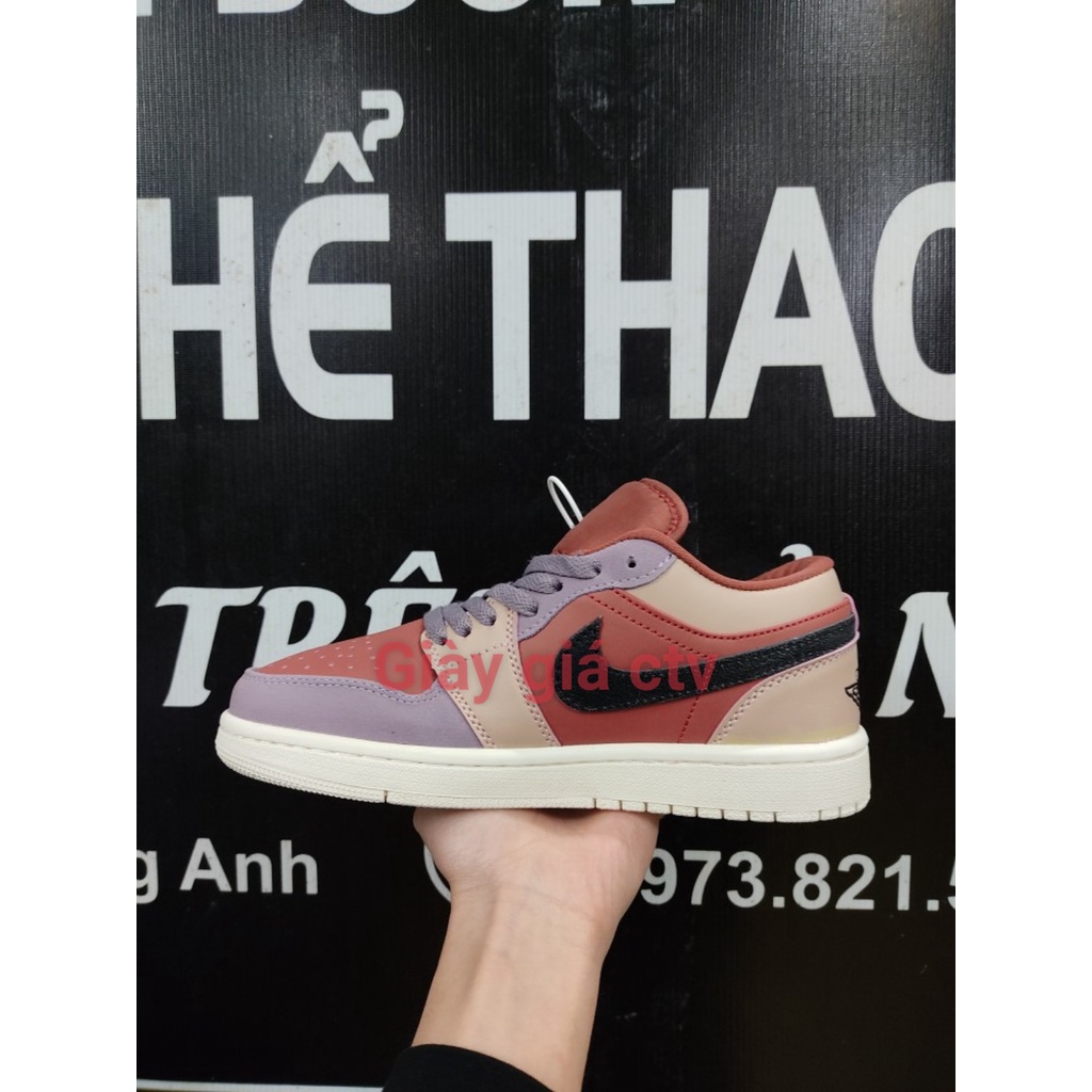 Giày thể thao jd nâu