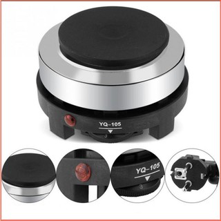 Bếp điện mini 500w không kén nồi model yq-105 4.9 thiết kế nhỏ gọn, tiện lợi