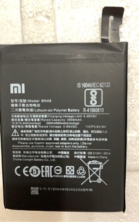 Pin xiaomi Redmi Note 6 pro BN48