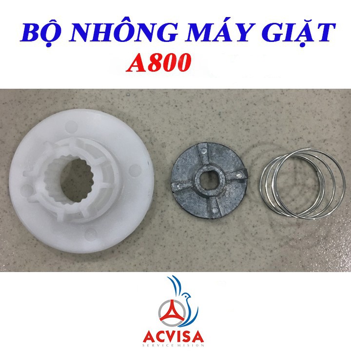 Bộ Nhông Hộp Số Máy Giặt A800 (Kèm hình thật)