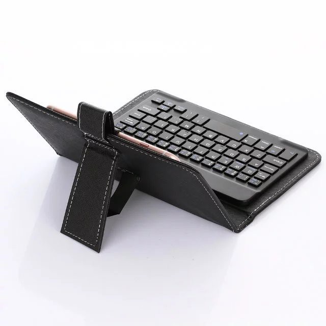 Bàn phím Bluetooth đa năng kèm bao da-giá gốc