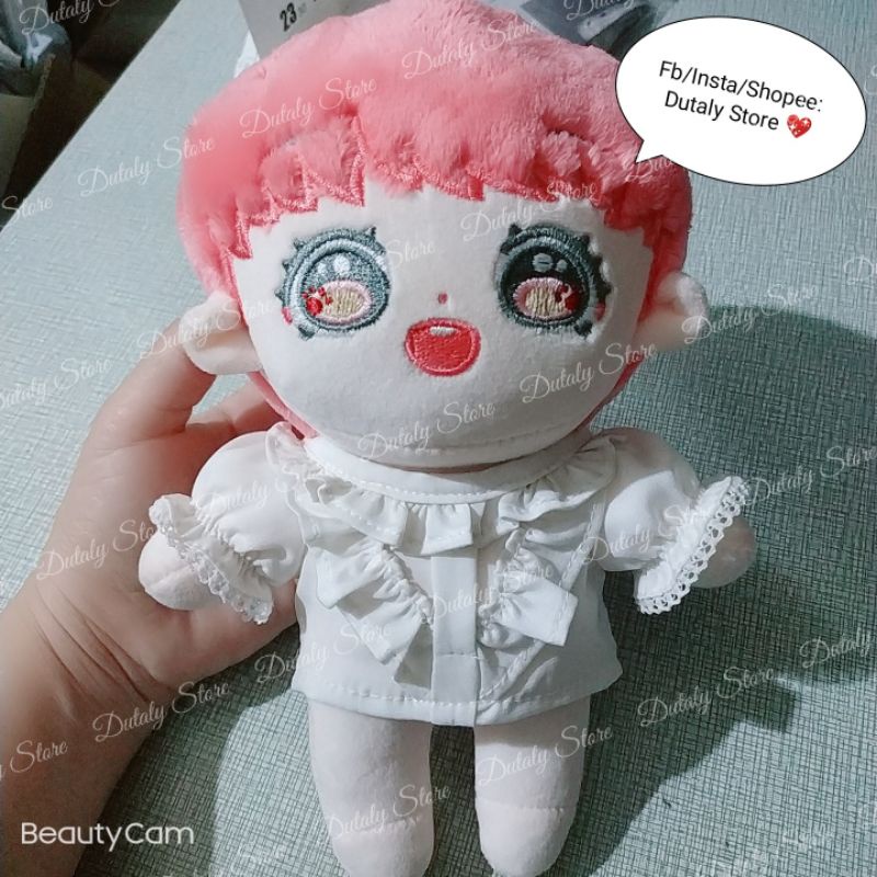 Doll bông 20cm - Set 03 trang phục búp bê outfit doll Kpop star