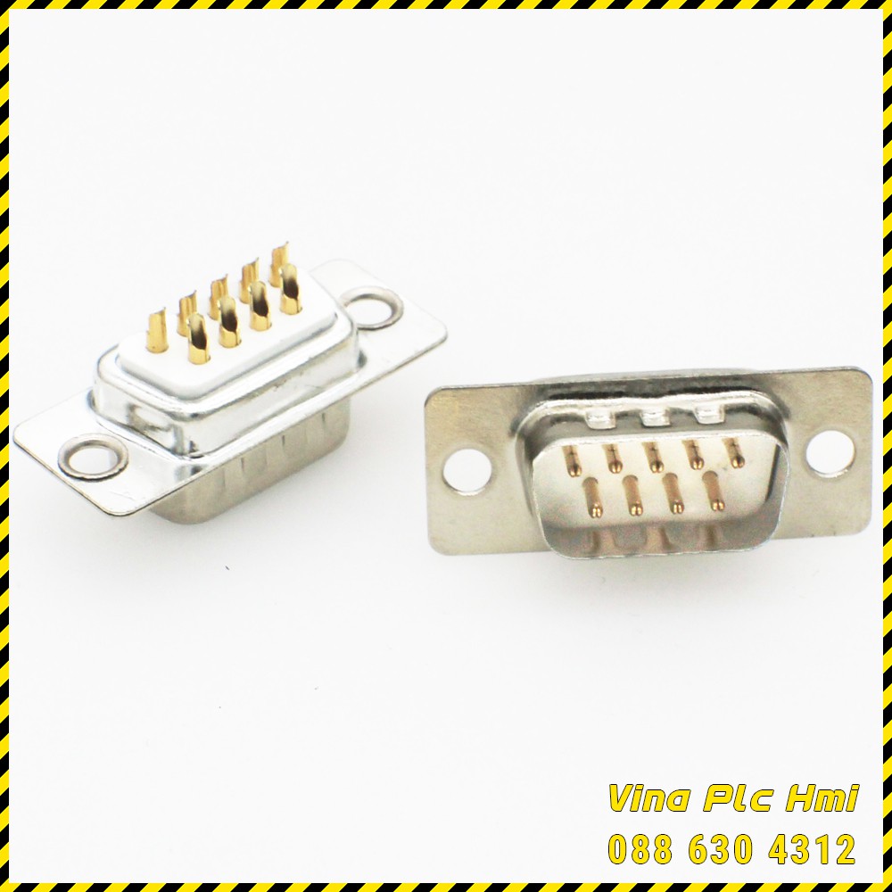 Đầu hàn DB9 cao cấp - Loại đực