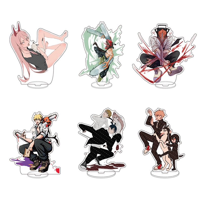 Đồ Chơi Mô Hình Nhân Vật Power Denji Chainsaw Man