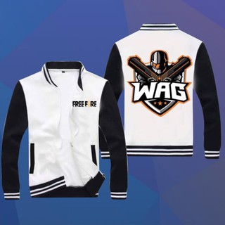 Sale- sale- áo khoác free fire - áo khoác tay đen wag - cực hot - cực hot
