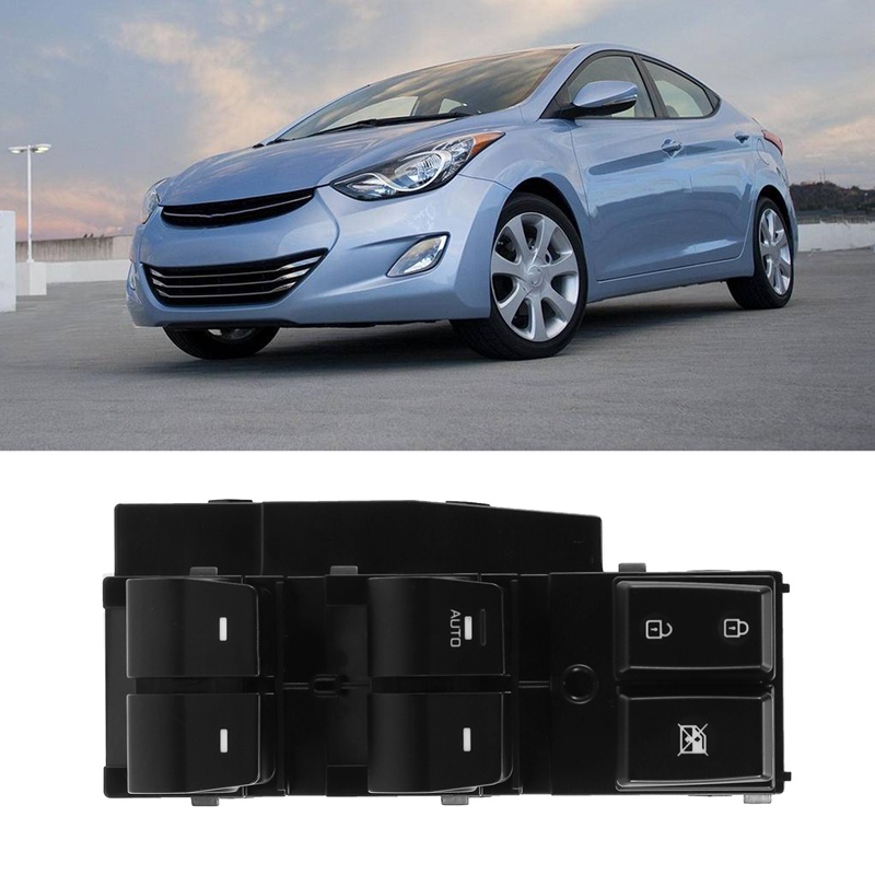 Nút Công Tắc Nâng Cửa Sổ Xe Hơi Cho Hyundai Elantra 2017-2020 93570-F2000