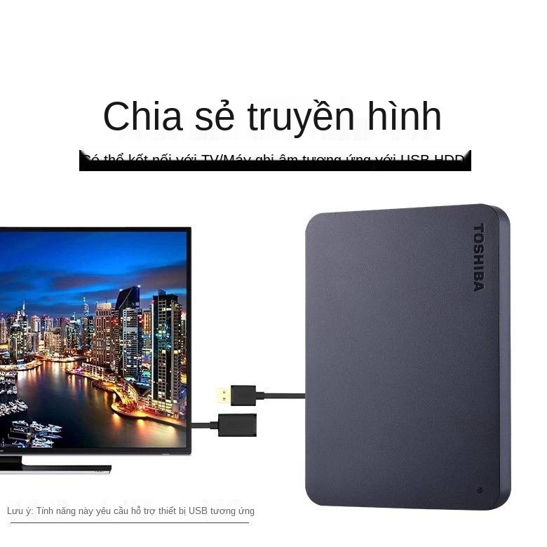 Toshiba / Toshiba Đĩa cứng di động 2TB Mobile Cứng di động 2TB Đĩa cứng 2T New Black Black HDTB420 | BigBuy360 - bigbuy360.vn