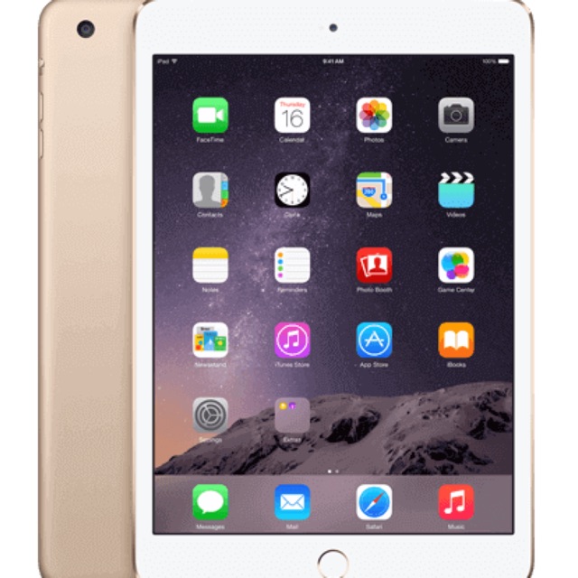 Máy tính bảng Apple iPad Mini 4 128Gb Gold | BigBuy360 - bigbuy360.vn