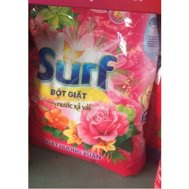 Bột giặt Surf túi 2kg - 5,8kg Hương nước xả vải