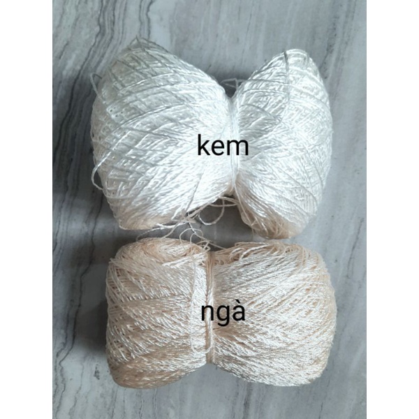 (Update 9/6) 100gr Sợi rayon Nhật nhiều màu se 0.8mm