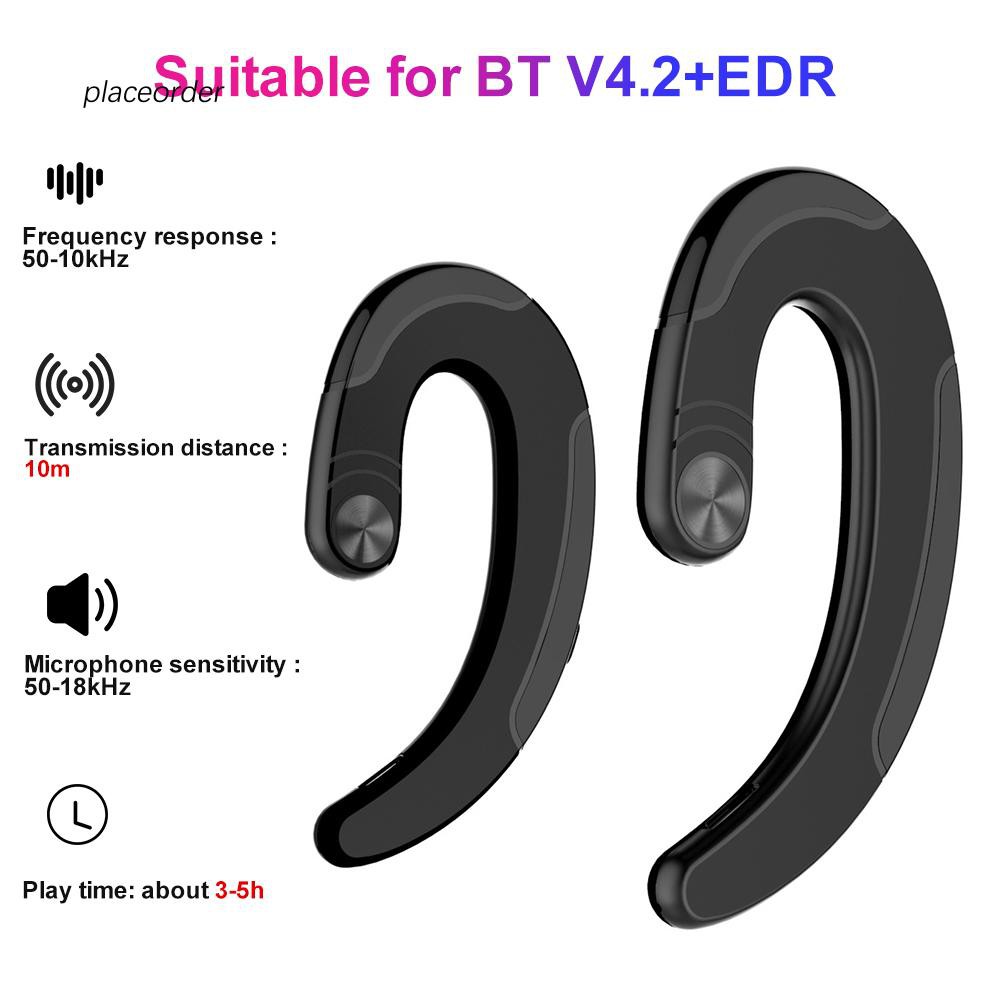 Tai nghe Bluetooth móc vành truyền âm thanh sống động chất lượng cao | BigBuy360 - bigbuy360.vn