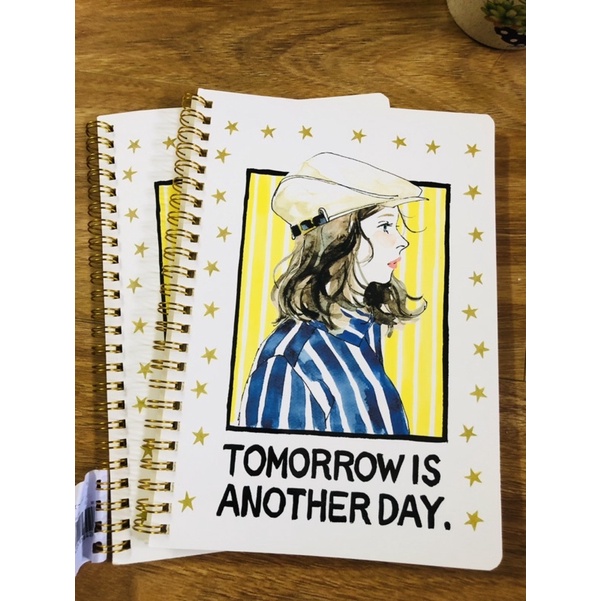 Writing Notes, Sketchbook - sổ , sổ ghi chép, vẽ phác thảo xoắn lò xo tiện dụng, giấy đẹp