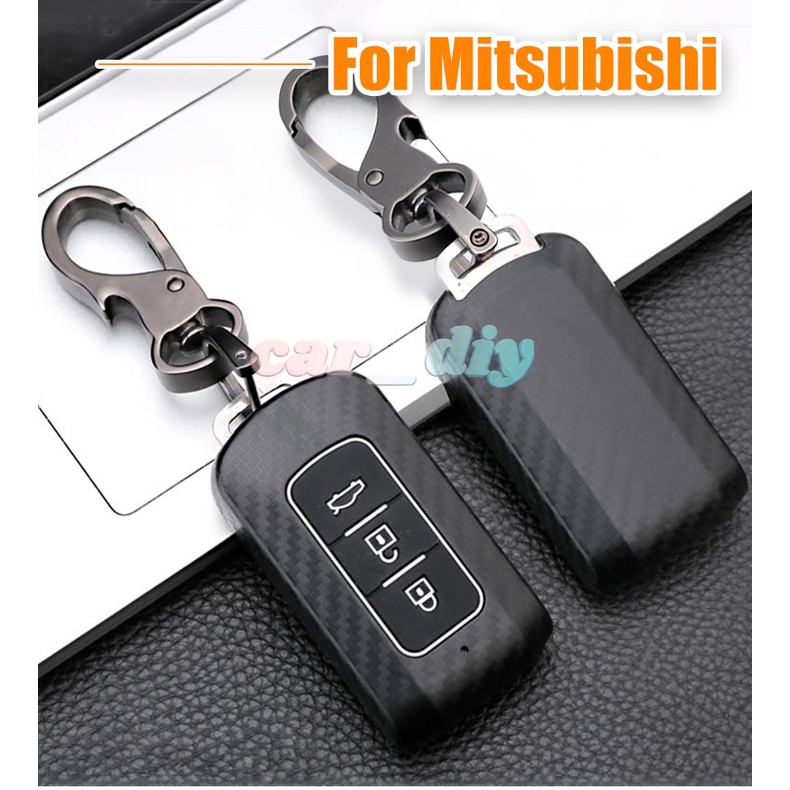 Vỏ Bảo Vệ Chìa Khóa Xe Hơi Mitsubishi Outlander 3 Eclipse Cross L200 Pajero Sport Lancer 10 ASX Colt EX
