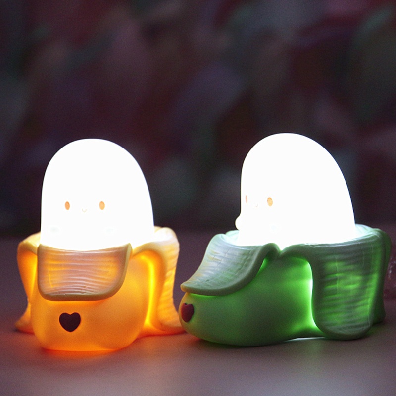 1 Đèn Ngủ LED Sạc Pin Bằng Nhựa Pat Họa Tiết Hoạt Hình Cho Trẻ Em