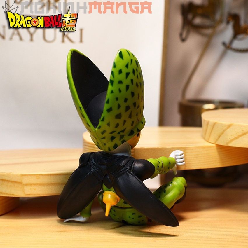 [TẶNG KÈM 1 MÔ HÌNH] Mô hình Cell Xên Bọ Hung Bảy Viên Ngọc Rồng Dragon Ball cao 12cm