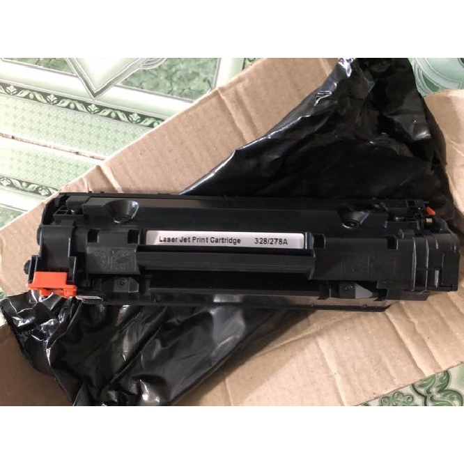 Hộp Mực 78A CE278A dùng cho máy Canon 6200d 6230dn HP LaserJet Pro P1606DN P1566 M1536DNF  - Hộp mực 328