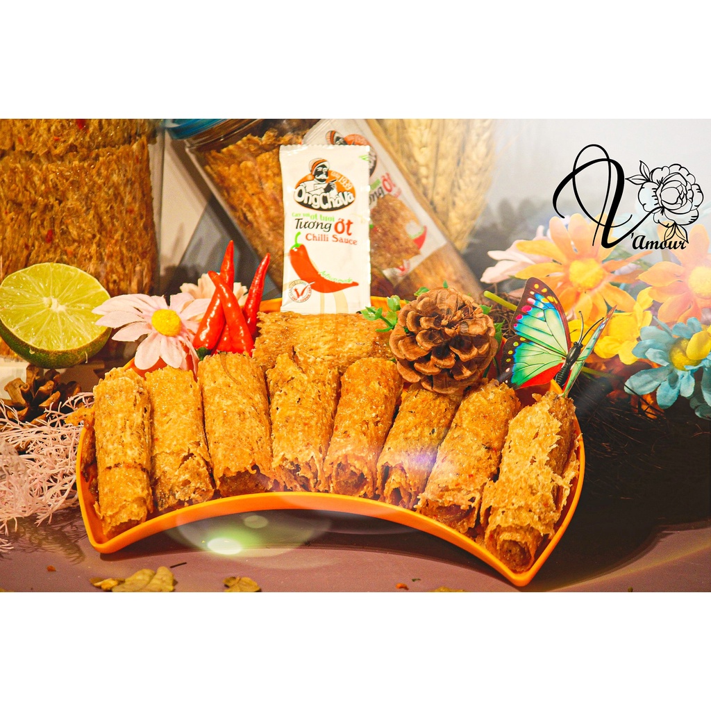 Khô mực cán 300gr
